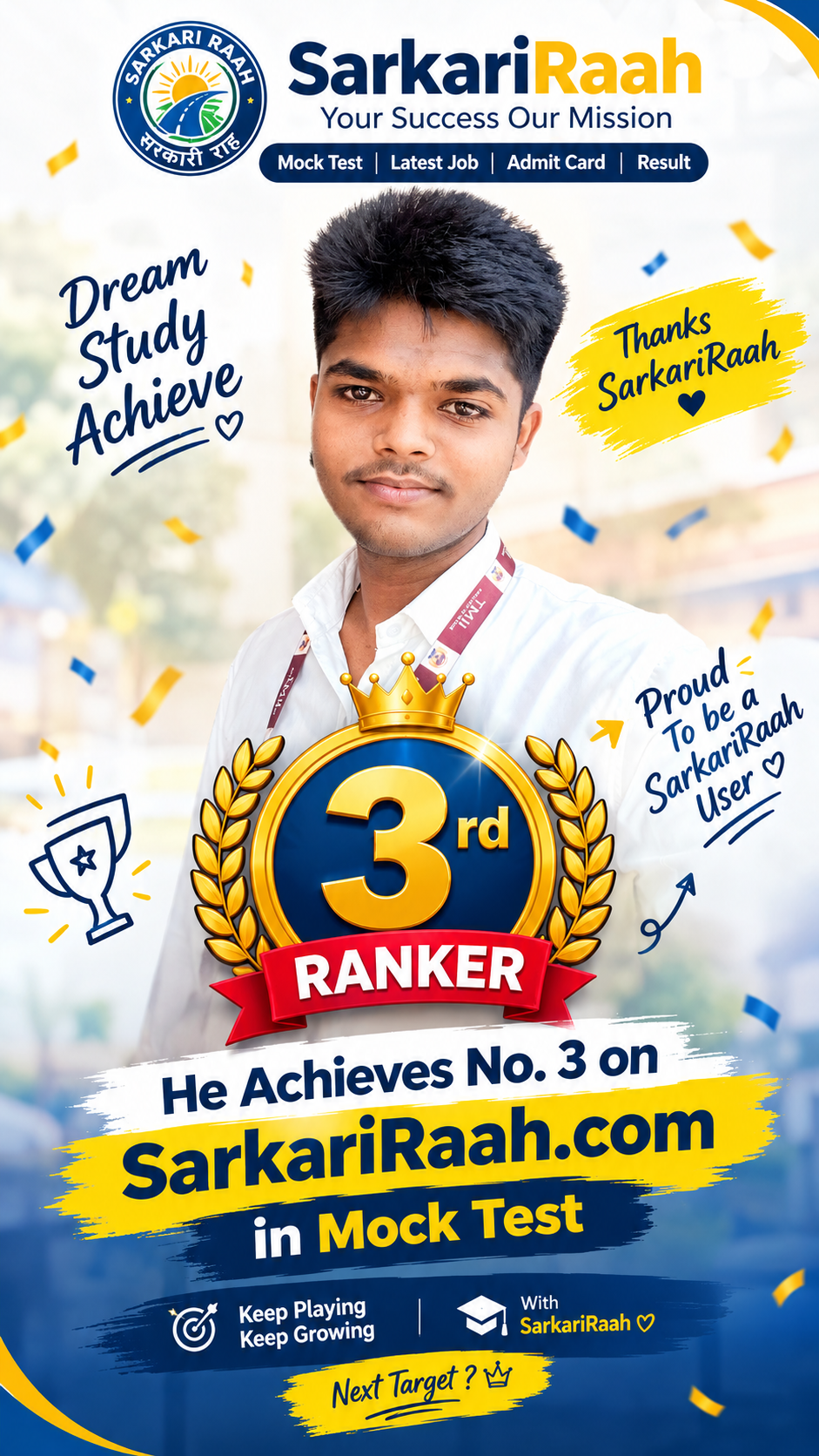 Ranker 3 Front